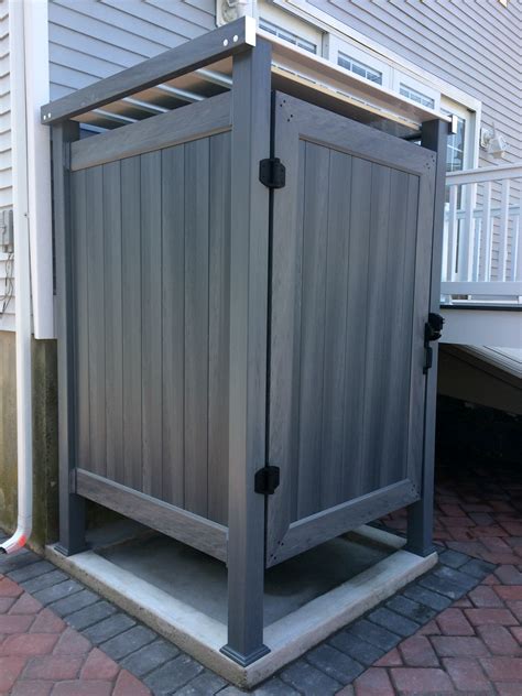 wood metal outdoor shower enclosure saloon doors|old house outdoor showers.